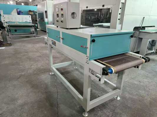 バガスパルプ成形 IR乾燥機 2.2メートル高速乾燥システム 持続可能な食器生産用