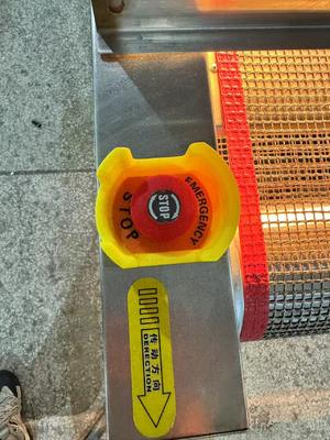 サツマイモスライス殺菌機効率的な微生物制御システム