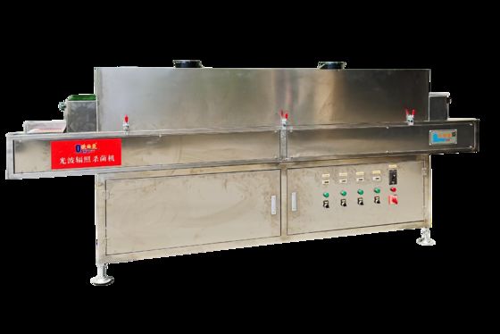 透明食品包装用 高強度UV-Cトンネルステリライザー