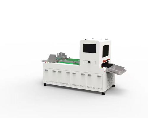 UIN-300A 300mmプリントヘッド搭載、水性インク、毎分28mの速度でカスタムデザインに対応するシングルパスデジタルプリンター