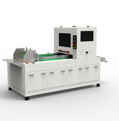 UIN-300A 300mmプリントヘッド搭載、水性インク、毎分28mの速度でカスタムデザインに対応するシングルパスデジタルプリンター