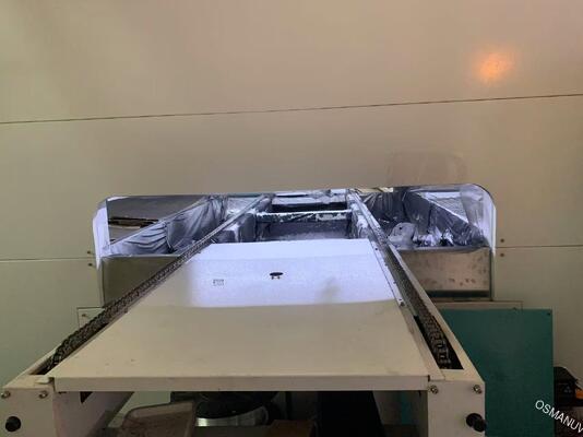 高品質の工業用パルス模造パックの内部処理のための先進技術スプレーコーティングシステム