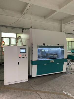 高品質の工業用パルス模造パックの内部処理のための先進技術スプレーコーティングシステム