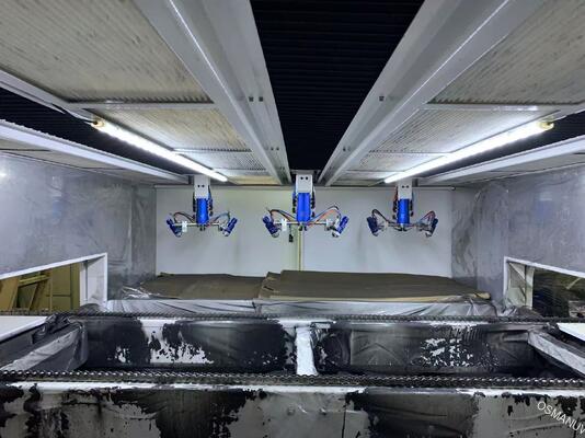 High-Precision Robotic Internal Coating Spraying System for Molded Pulp Packaging