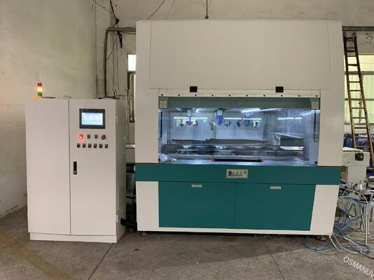 高品質の工業用パルス模造パックの内部処理のための先進技術スプレーコーティングシステム