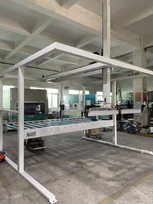 高負荷モジュール型ガントリーロボット操作機