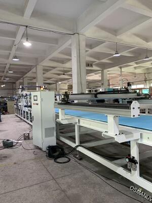 Precision Multi-Stage Scrap Coating Production Line for Luxury Vinyl Tile (LVT) - Decorative & Wear Layer Application