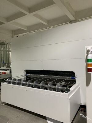 高出力回転スピンコーティングライン 鋳造パルス工業包装内面コーティング