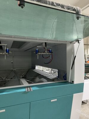 高出力回転スピンコーティングライン 鋳造パルス工業包装内面コーティング