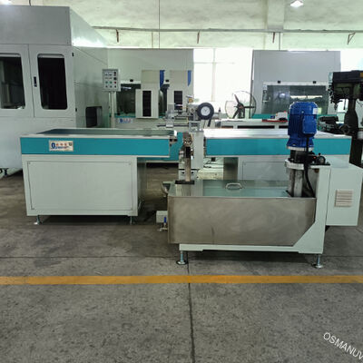 高光沢パルス模造のための精密カーテンコーティングライン - 優れた表面仕上げソリューション