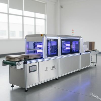 エネルギー効率の高いコンパクト エクシマーマット 床や壁の装飾用コーティングライン 低運用コスト