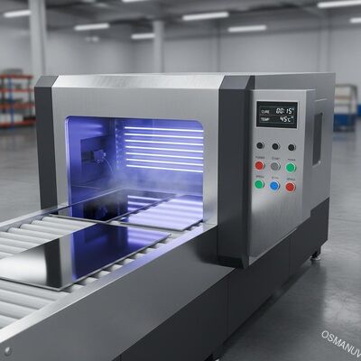 アルミパネルUV硬化機 金属表面コーティング用高速乾燥システム