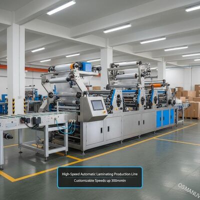 柔軟な包装のための高速自動ラミネート生産ライン 柔軟な包装のための高速自動ラミネート生産ライン 柔軟な包装のための高速自動ラミネート生産ライン 柔軟な包装のための高速自動ラミネート生産ライン 柔軟な包装のための高速自動ラミネート生産ライン 柔軟な包装生産ライン 300m/minまで