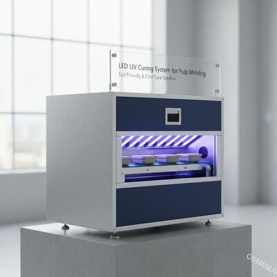 パルプモールド用LED UV硬化システム - 環境に優しく、低温硬化ソリューション