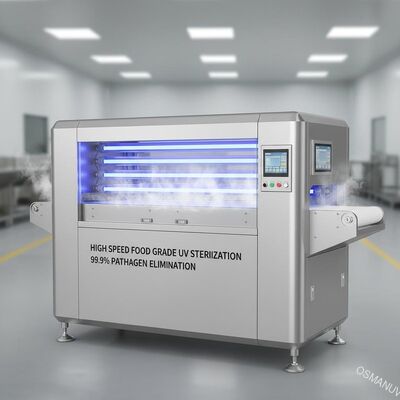 高速食品級UV滅菌機 99.9%病原体除去