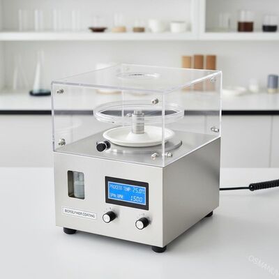 バガッセ テーブルウェア 生物分解可能な材料のための単ステーションスピンコーティングサンプル試験機