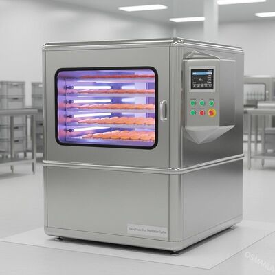 サツマイモスライス殺菌機効率的な微生物制御システム