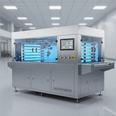 アクリルシートUV硬化機 傷つき防止表面処理システム