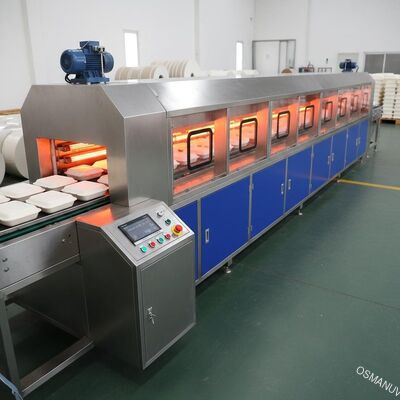 食品容器生産のための12メートルの高速乾燥システム