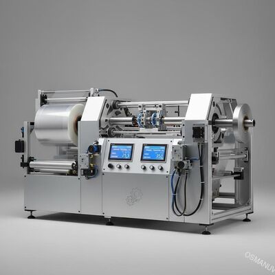 ロール・ツー・ロール加工用のカスタムテンション制御と精密テンションを備えた高速巻き出し・巻き取り装置