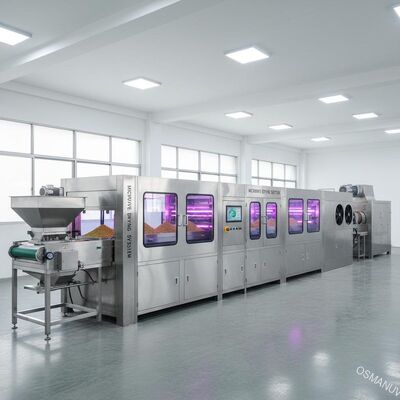 省エネルギー工業滅菌・脱水用カスタマイズ可能な多目的電子レンジ乾燥生産ライン