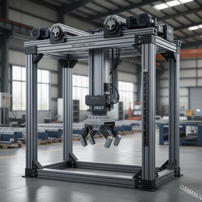 高負荷モジュール型ガントリーロボット操作機
