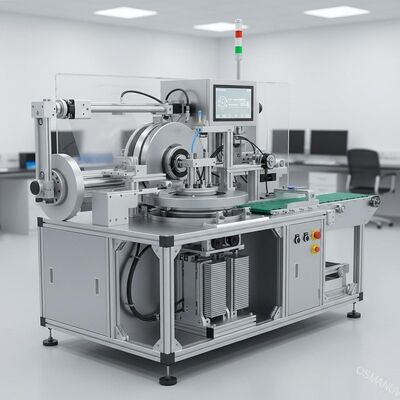 高スループットナノインプリントリソグラフィ向け、カスタマイズ可能な圧力機能を備えた全自動ロール・ツー・プレート転写ライン