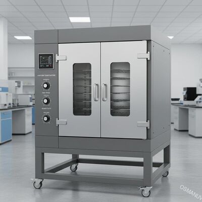調整可能な温度範囲 電子機器および医薬品のための均質な温度分布と重量構造の産業用オーブン