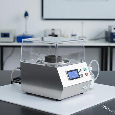 パルプモールドプロトタイピング用シングルステーションスピンコーター-CE認証付き研究開発コーティング・プルーフマシン