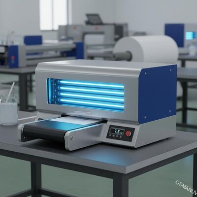 7.5KWは印刷の、紫外線コーティングのための紫外線治癒システムをおよび治癒機械導いた