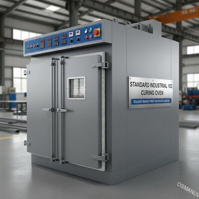 木材・金属用溶剤系塗料用 標準工業用102硬化炉