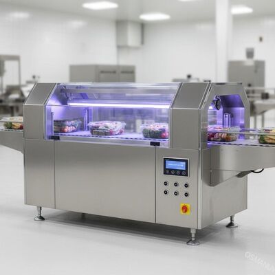 透明食品包装用 高強度UV-Cトンネルステリライザー