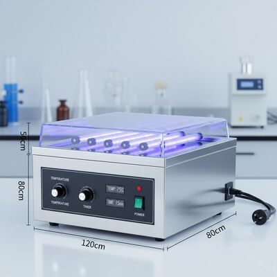 120*80*50cm UV照射機 AC220V 電源温度制御範囲 0-99C