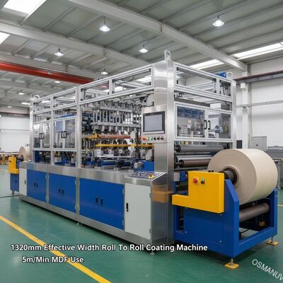 1320mmのコータ5m/Min MDFの使用を転がす有効な幅ロール
