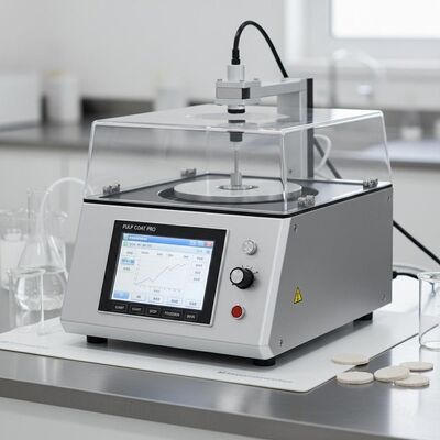 紙パルス 鋳造 精密コーティング & 研究室サンプルのためのデータ取得