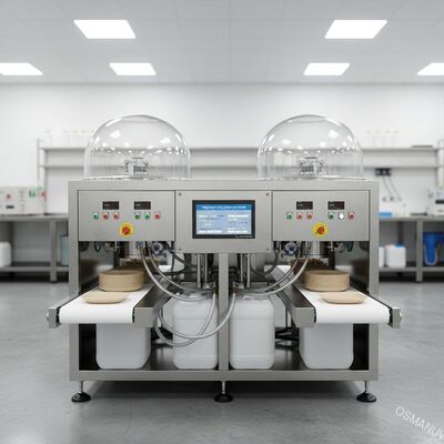 高出力二ステーションスピンコーティング用 水/オイルバリアコーティング用 紙パルス型食器用