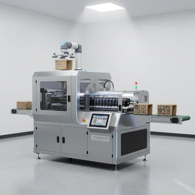 パルプモールド用自動ワンパスプリンター - 統合型ロード＆プリントソリューション