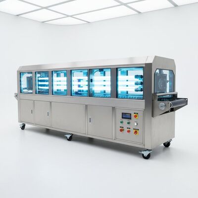 高強度UV水銀固化トンネル 高光沢オイルベースのコーティング