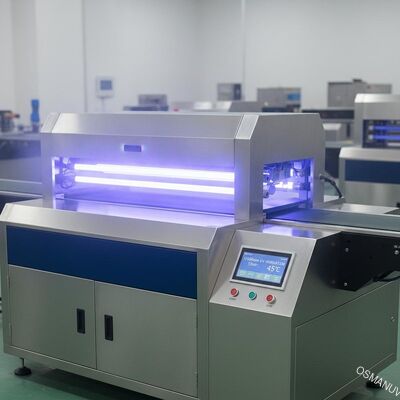 W300mmの光波の紫外線照射機械/紫外線治癒機械10m/分