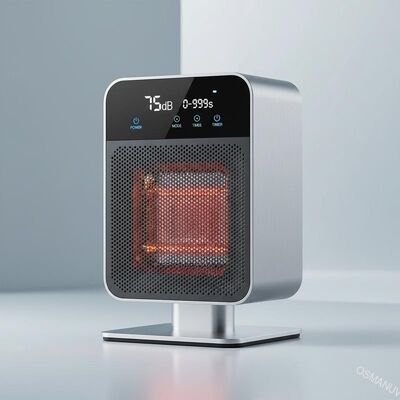 低騒音の赤外線暖房装置 騒音レベル ≤75dB 急速な加熱時間 0-999s