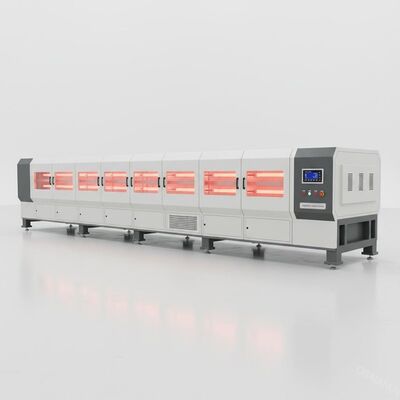 白い赤外線乾燥機械コンピュータを水平にするW920mm 10mの暖房