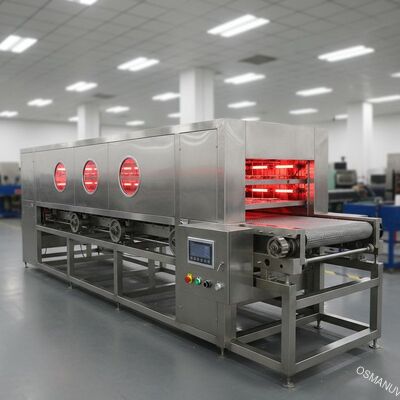 ステンレス鋼の輸送システムの赤外線乾燥機械1320mm