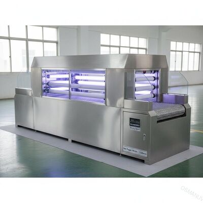 紫外線Irのトンネル1320mmの網のペーパー幅を乾燥する20m/Min