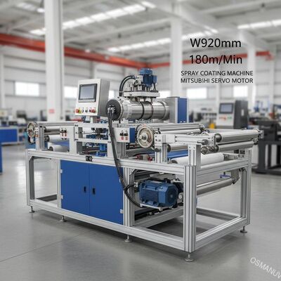 吹き付け塗装機械三菱サーボ モーターW920mm 180m/Min