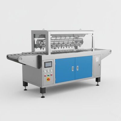 CKCの遅れを用いる紫外線ニスの吹き付け塗装機械180m/Min