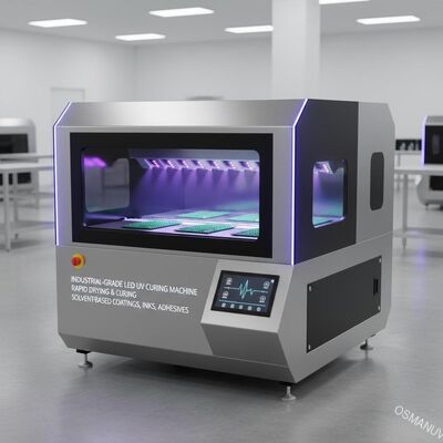 工業用LED UV硬化機 | 溶剤系コーティング、インク、接着剤の迅速な乾燥と硬化に