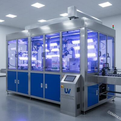 産業用UVコーティングシステム 具やカルシウム炭酸塩や金属表面の 妥協のない品質と効率性