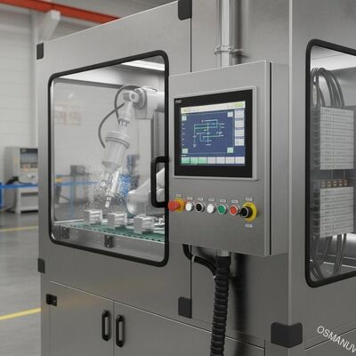 PLC HMI制御システム 産業用スプレーコーティングマシン
