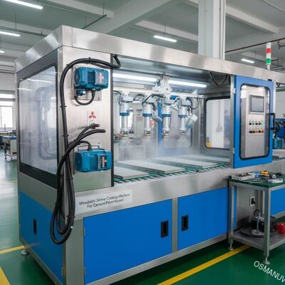 セメントの有機質繊維板のための三菱サーボ モーター吹き付け塗装機械