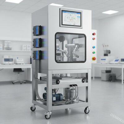 0-3m/Minコーティングの速度のPLC/HMI制御吹き付け塗装システム
